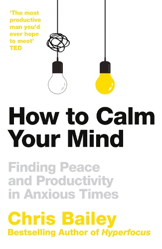 Паперова книга «How to Calm Your Mind: Finding Peace and Productivity in Anxious Times», автор Кріс Бейлі - фото №1