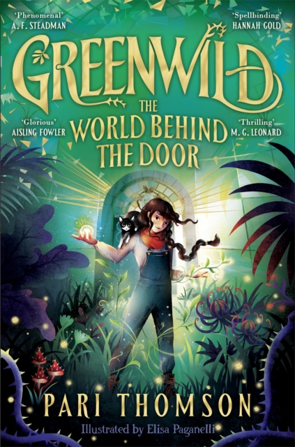 Бумажная книга «Greenwild: The World Behind The Door», автор Пари Томсон - фото №1