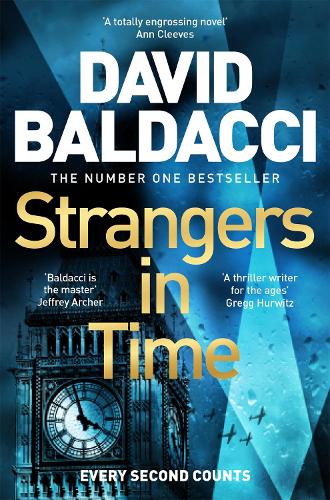 Бумажная книга «Strangers in Time», автор Дэвид Балдаччи - фото №1