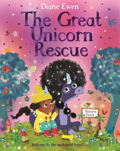 Бумажная книга «The Great Unicorn Rescue: A magical adventure about facing your fears», автор Диана Юэн - фото №1