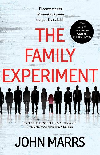 Бумажная книга «The Family Experiment», автор Джон Маррс - фото №1