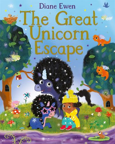 Паперова книга «The Great Unicorn Escape», автор Даян Юен - фото №1