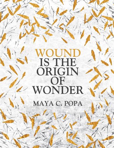 Паперова книга «Wound is the Origin of Wonder», автор Майя К. Попа - фото №1