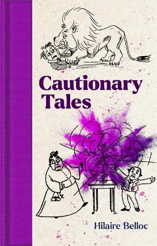 Бумажная книга «Cautionary Tales», автор Хилэр Беллок - фото №1