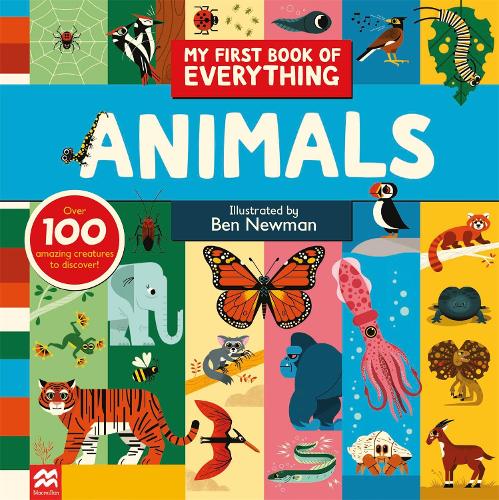 [object Object] «My First Book of Everything: Animals», автор Бен Ньюман - фото №1