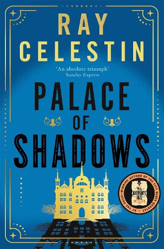 Бумажная книга «Palace of Shadows», автор Рэй Селестин - фото №1