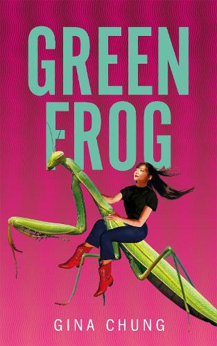 Паперова книга «Green Frog», автор Джина Чанг - фото №1