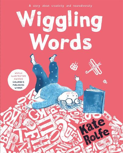 Паперова книга «Wiggling Words», автор Кейт Рольф - фото №1