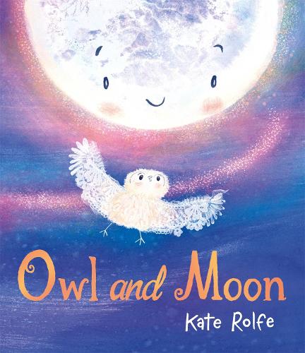 Бумажная книга «Owl and Moon», автор Кейт Рольф - фото №1