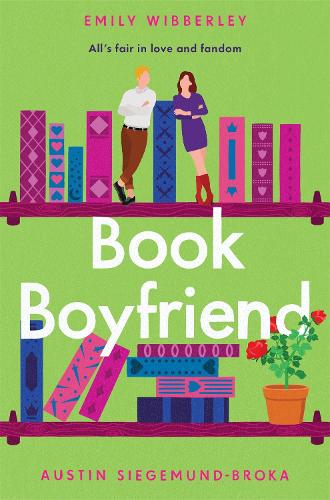 Бумажная книга «Book Boyfriend», авторов Остин Зигемунд-Брока, Эмили Вибберли - фото №1