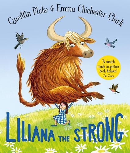 Бумажная книга «Liliana the Strong», автор Квентин Блейк - фото №1
