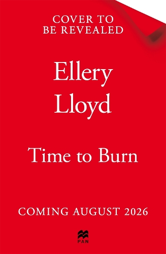 Паперова книга «Time to Burn», автор Еллері Ллойд - фото №1