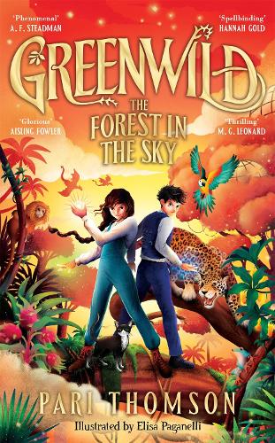 Паперова книга «Greenwild: The Forest in the Sky», автор Парі Томсон - фото №1