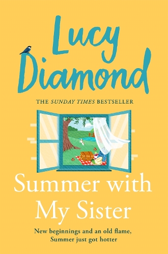Бумажная книга «Summer With My Sister: Sibling Rivalries and New Beginnings From Sunday Times Bestselling Author of The Beach Cafe», автор Люси Даймонд - фото №1