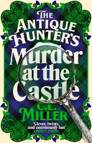 Бумажная книга «The Antique Hunter's: Murder at the Castle», автор К. Л. Миллер - фото №1