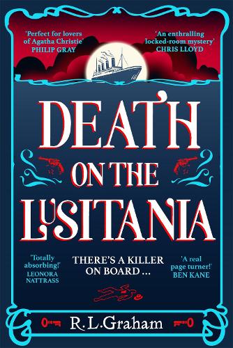 Паперова книга «Death on the Lusitania» - фото №1