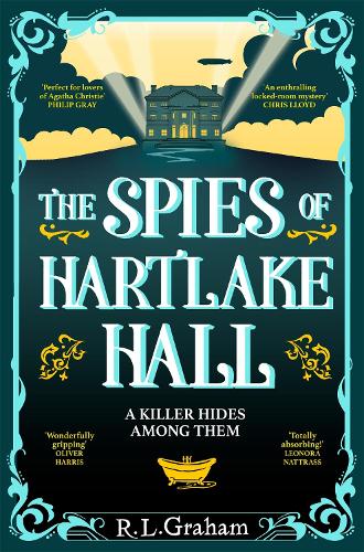 Паперова книга «The Spies of Hartlake Hall», автор Р. Л. Грем - фото №1