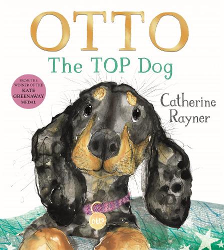 Бумажная книга «Otto The Top Dog», автор Кэтрин Райнер - фото №1
