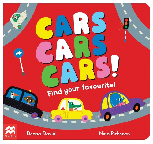 Бумажная книга «Cars Cars Cars!: Find Your Favourite», автор Донна Дэвид - фото №1