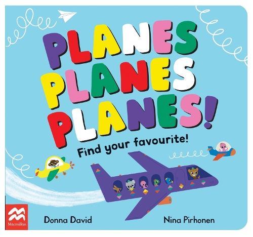 Бумажная книга «Planes Planes Planes!: Find Your Favourite», автор Донна Дэвид - фото №1