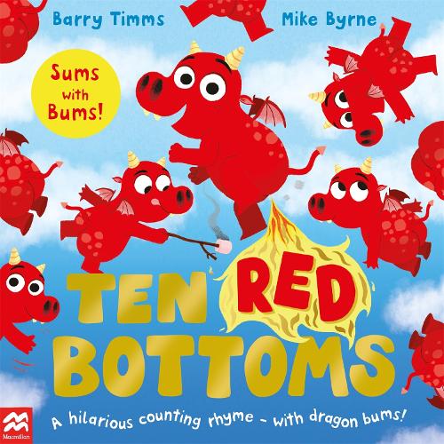 Паперова книга «Ten Red Bottoms», автор Баррі Тіммс - фото №1