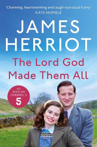 Паперова книга «The Lord God Made Them All», автор Джеймс Херріот - фото №1