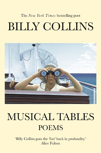 Паперова книга «Musical Tables», автор Біллі Коллінз - фото №1
