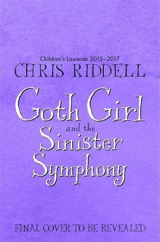 Бумажная книга «Goth Girl and the Sinister Symphony», автор Крис Ридделл - фото №1