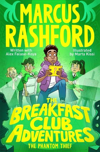 Бумажная книга «The Breakfast Club Adventures: The Phantom Thief», автор Маркус Рэшфорд - фото №1