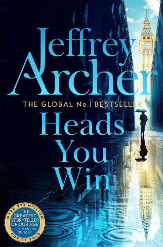 Бумажная книга «Heads You Win», автор Джеффри Арчер - фото №1