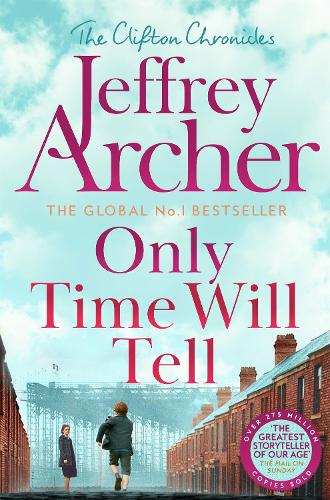 Бумажная книга «Only Time Will Tell», автор Джеффри Арчер - фото №1