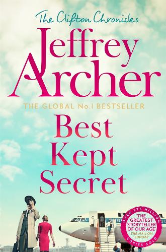 Паперова книга «Best Kept Secret», автор Джеффрі Арчер - фото №1