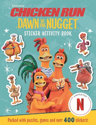 [object Object] «Chicken Run Dawn of the Nugget: Sticker Activity Book», автор Aardman Animations - фото №1