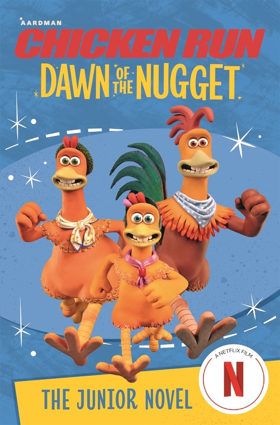 Бумажная книга «Chicken Run Dawn of the Nugget: The Junior Novel», автор Аманда Ли - фото №1