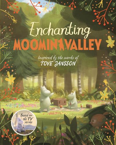 Паперова книга «Enchanting Moominvalley», автор Аманда Лі - фото №1