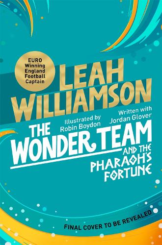 Паперова книга «The Wonder Team and the Pharaoh’s Fortune», авторів Джордан Гловер, Лія Вільямсон - фото №1