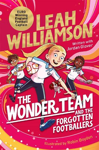 Бумажная книга «The Wonder Team and the Forgotten Footballers», авторов Джордан Гловер, Лия Уильямсон - фото №1