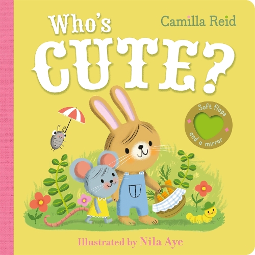 Паперова книга «Who's Cute?», автор Камілла Рейд - фото №1