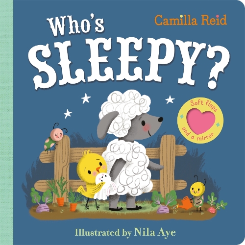 Паперова книга «Who's Sleepy?», автор Камілла Рейд - фото №1