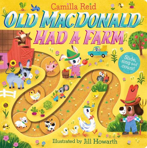 Бумажная книга «Old Macdonald had a Farm: A Slide and Count Book», автор Камилла Рейд - фото №1