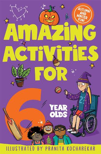 [object Object] «Amazing Activities for 6 Year Olds: Autumn and Winter!», автор Macmillan Children's Books - фото №1