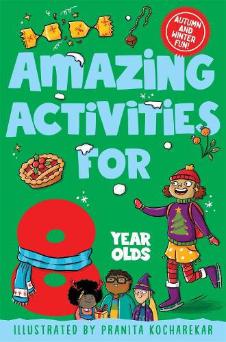 [object Object] «Amazing Activities for 8 Year Olds: Autumn and Winter!», автор Macmillan Children's Books - фото №1