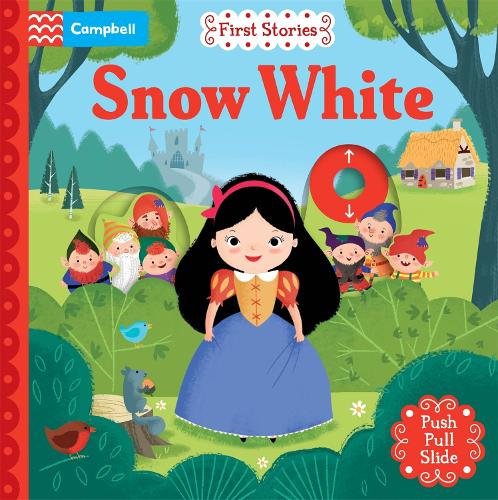 Паперова книга «Snow White», автор Campbell Books - фото №1