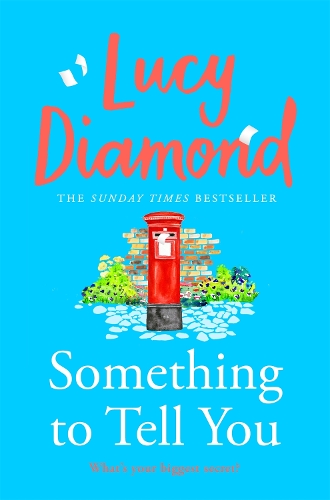 Паперова книга «Something to Tell You», автор Люсі Даймонд - фото №1
