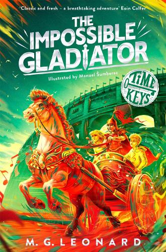 Паперова книга «The Impossible Gladiator», автор M. Г. Леонард - фото №1
