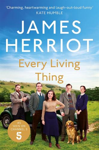 Паперова книга «Every Living Thing», автор Джеймс Херріот - фото №1