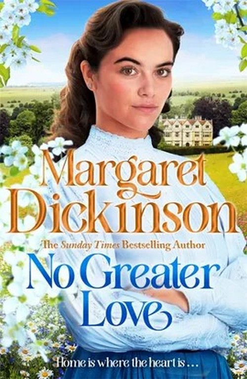 Паперова книга «No Greater Love», автор Маргарет Дікінсон - фото №1