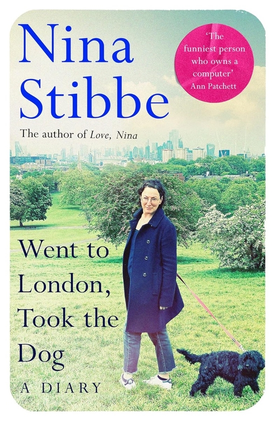 Паперова книга «Went to London, Took the Dog: A Diary», автор Ніна Стіббе - фото №1