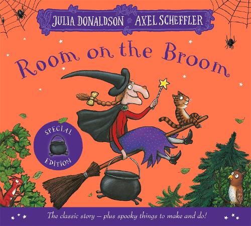 Бумажная книга «Room on the Broom Halloween Special: The Classic Story plus Halloween Things to Make and Do», автор Джулия Дональдсон - фото №1