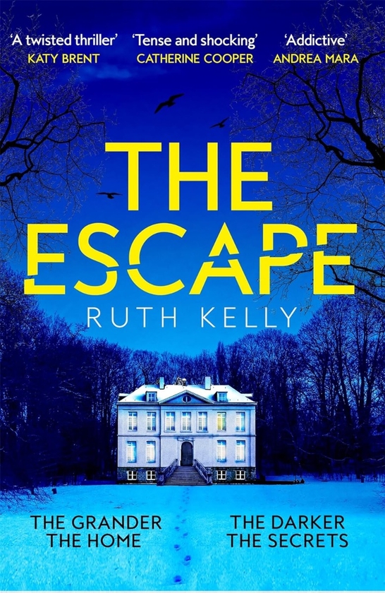 Бумажная книга «The Escape», автор Рут Келли - фото №1